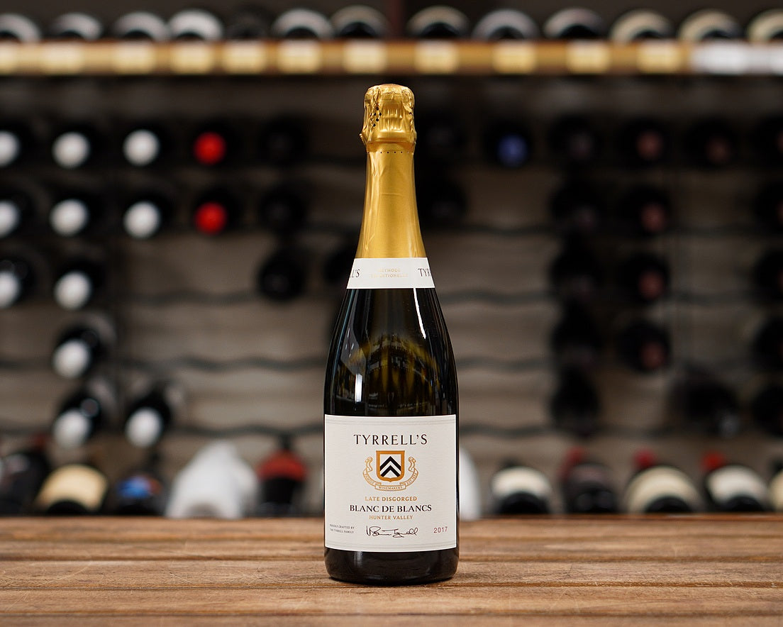 Tyrrell's Late Disgorged Blanc de Blancs 2017