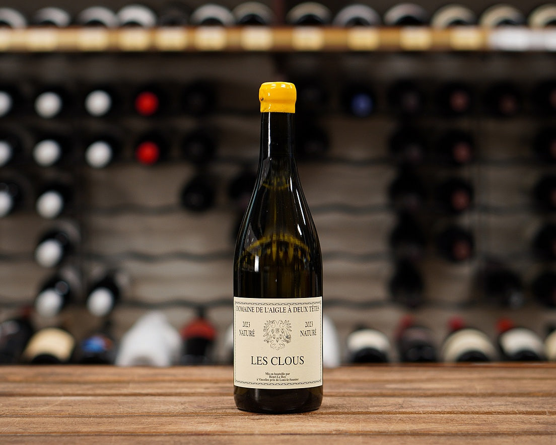Domaine de l&#39;Aigle à deux Têtes &#39;Les Clous Nature&#39; Savagnin 2023