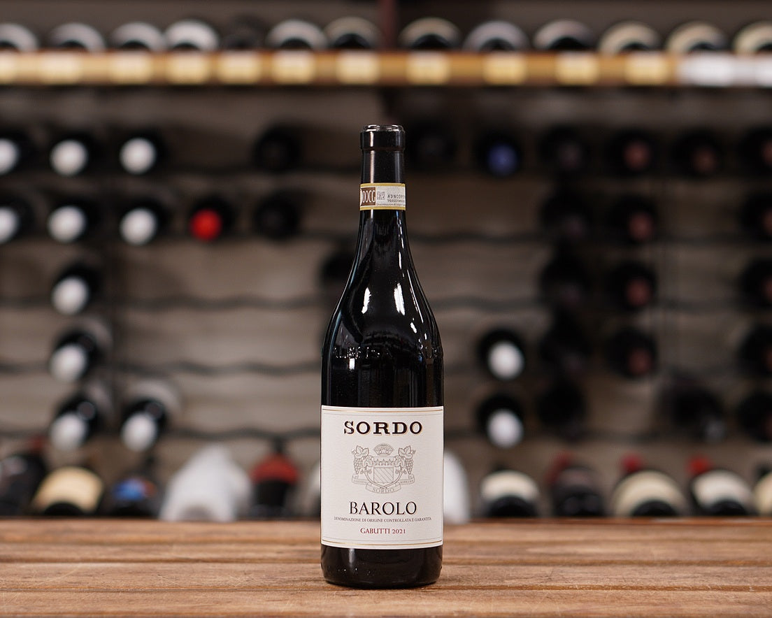 Sordo Barolo Gabutti 2021