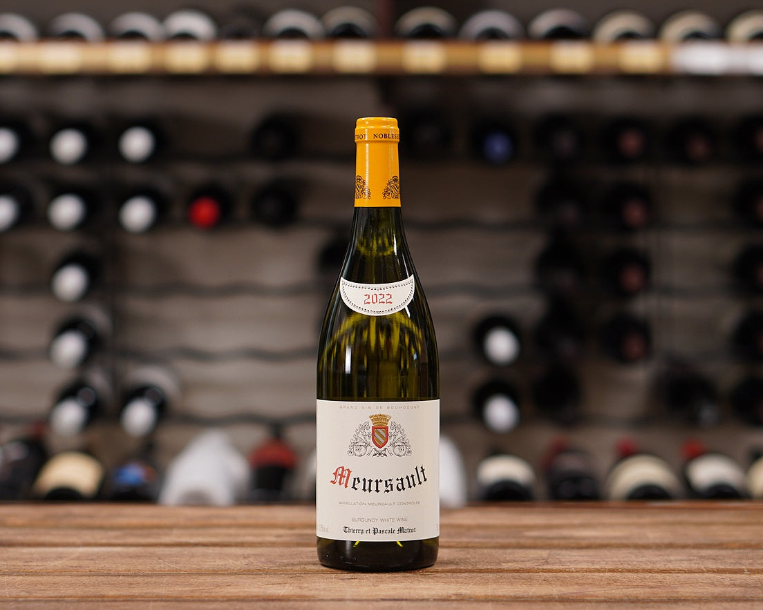 Thierry et Pascale Matrot Meursault Blanc 2022