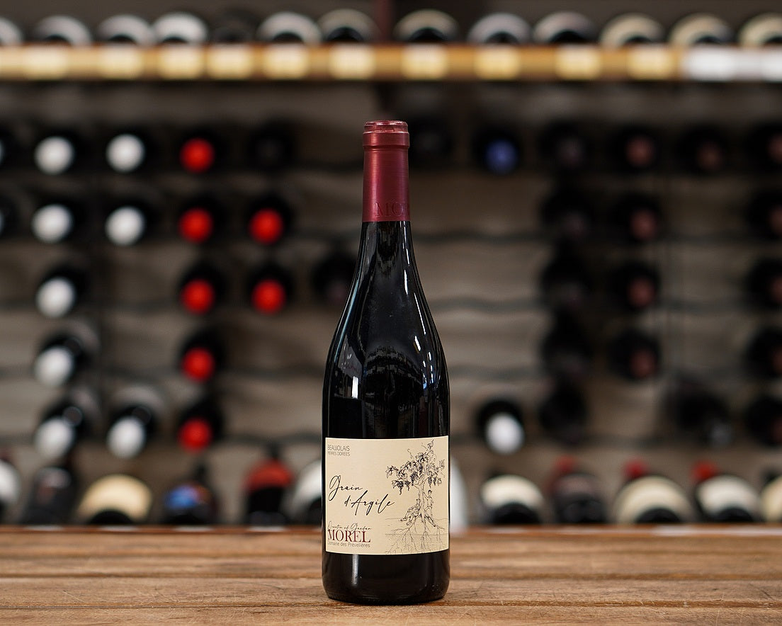 Domaine des Prévèlieres Beaujolais Pierres Dorees Grain d'Argile 2024