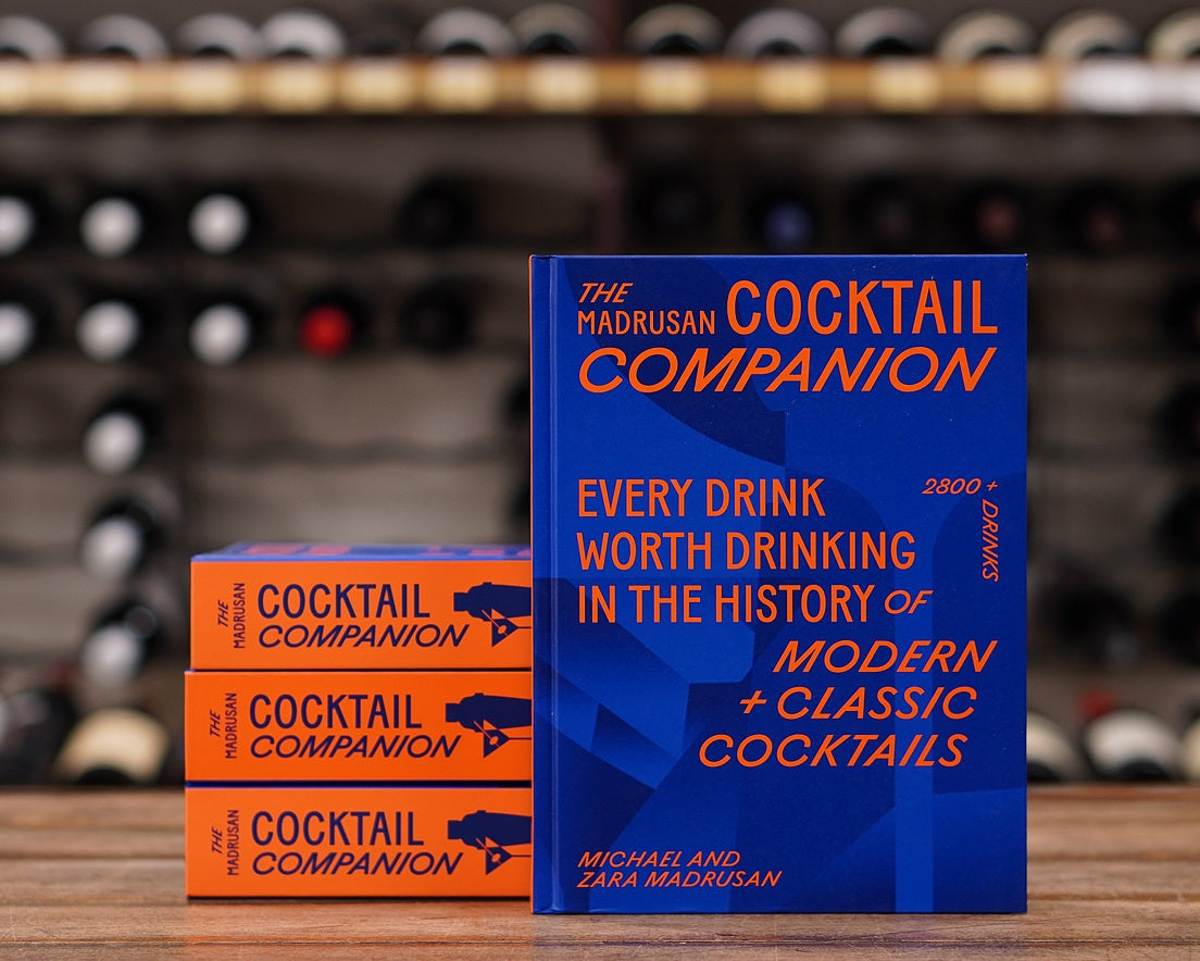 Madrusan Cocktail Companion - Every drink worth drinking in the history of modern + classic cocktails