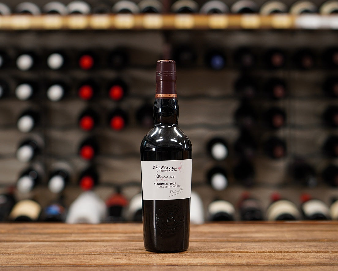 Williams & Humbert Oloroso en rama 2003 500ml