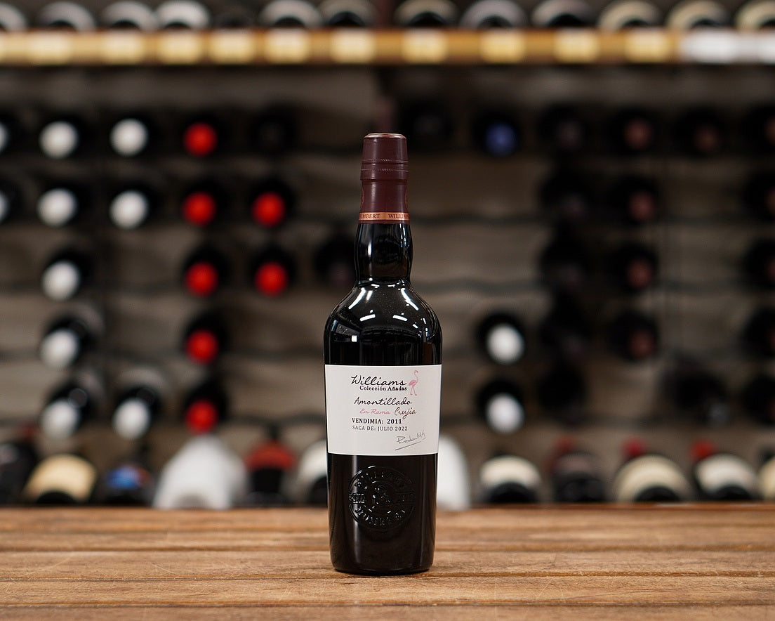 Williams & Humbert 'Alboreá' Amontillado en Rama de Añada Ãnina y Carrascal 2011 500ml
