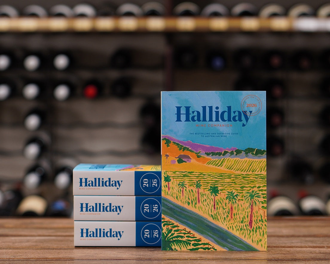 Halliday Wine Companion 2026 - The Best Selling and Definitive Guide to Australian Wine