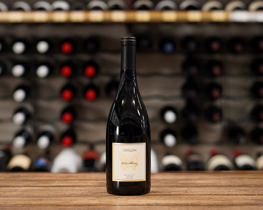 Dhillon Col Mountain Vineyard Shiraz 2019