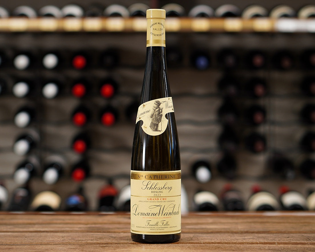 Weinbach Alsace Grand Cru Schlossberg Cuvée Sainte Catherine Riesling 2023