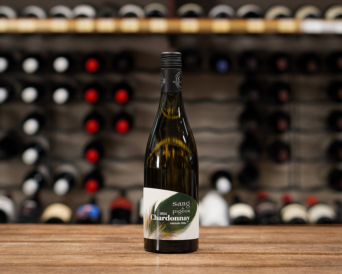 Michael Hall Sang de Pigeon Chardonnay 2024