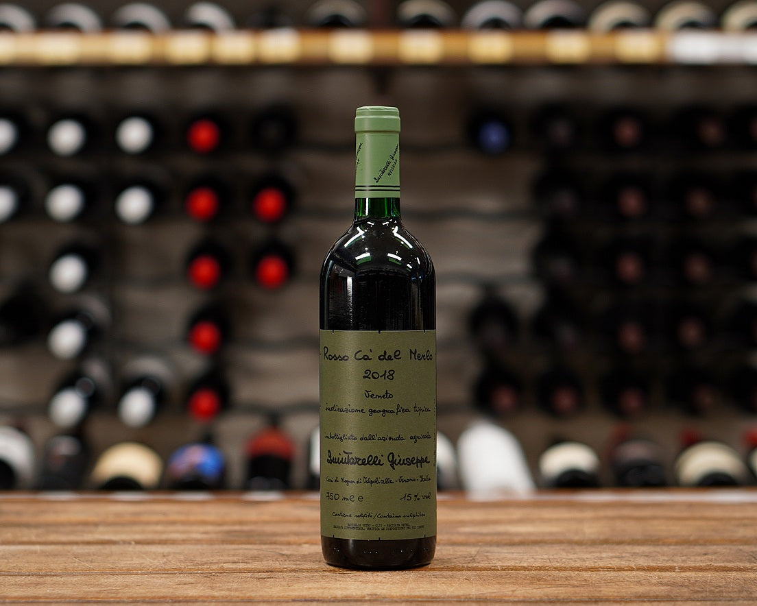 Giuseppe Quintarelli Valpolicella Classico Superiore Ca' del Merlo 2018