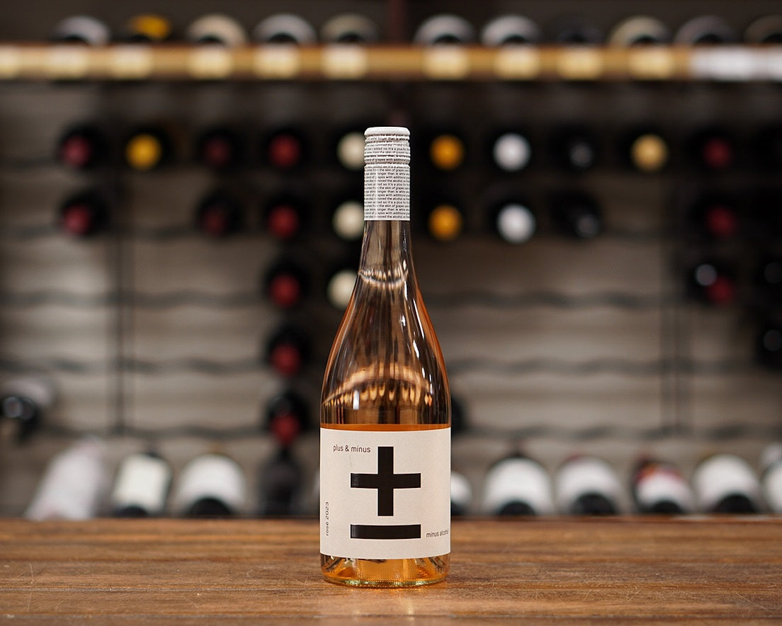 Plus & Minus Rosé (Non Alcoholic) 2024 750ml