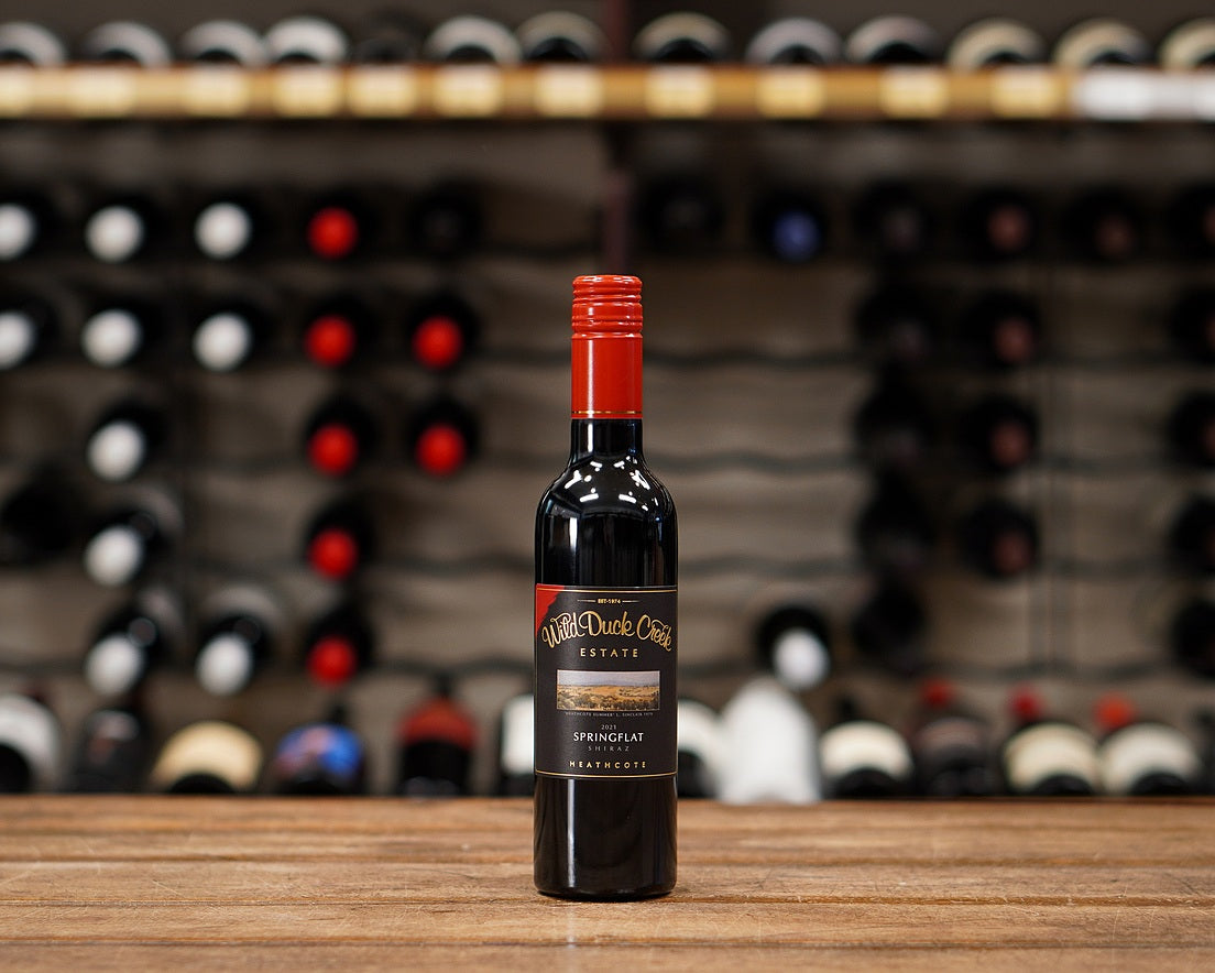 Wild Duck Creek Springflat Shiraz 2021 375ml