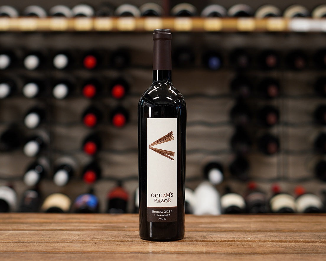 Occam's Razor Heathcote Shiraz 2024