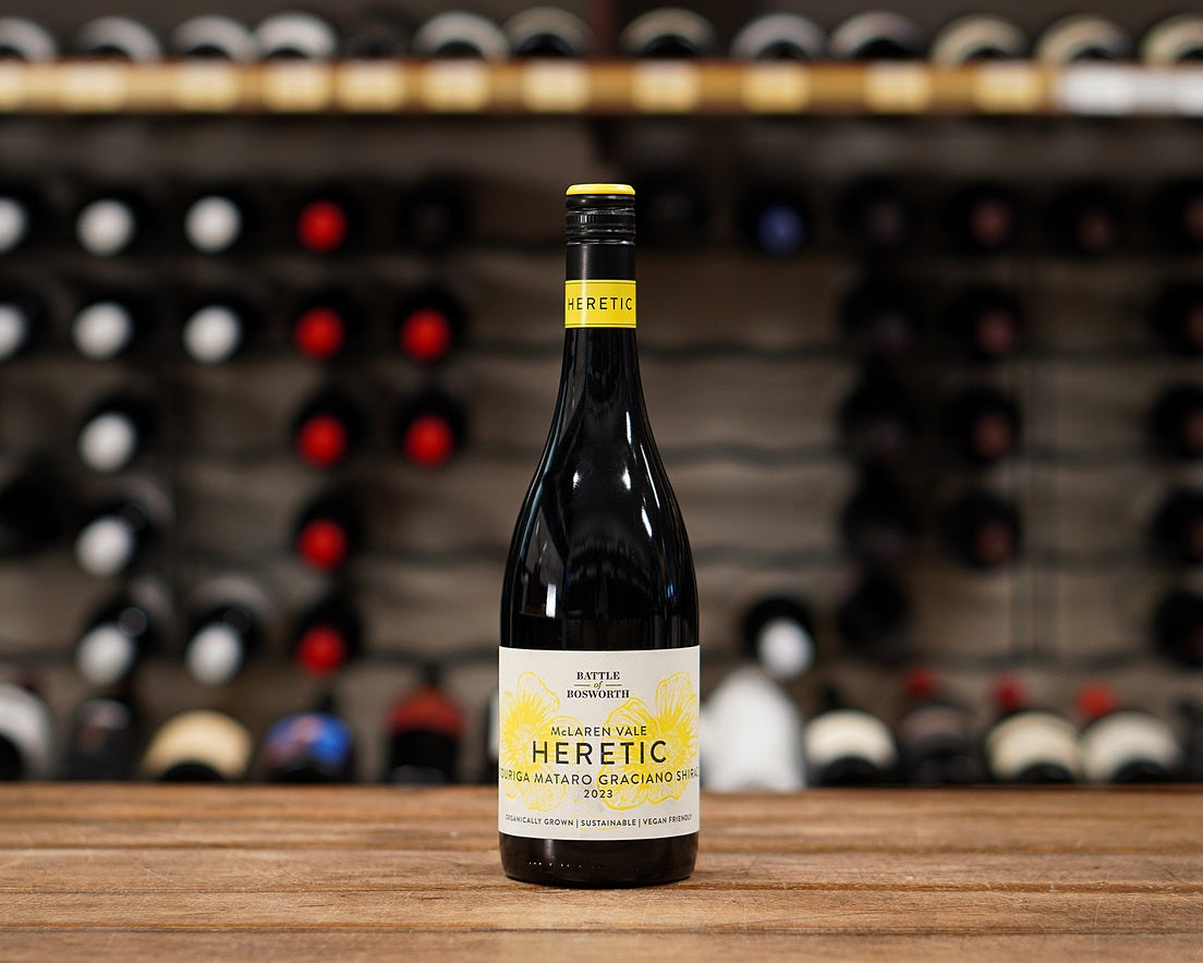 Battle of Bosworth 'Heretic' Touriga Mataro Graciano Shiraz 2023