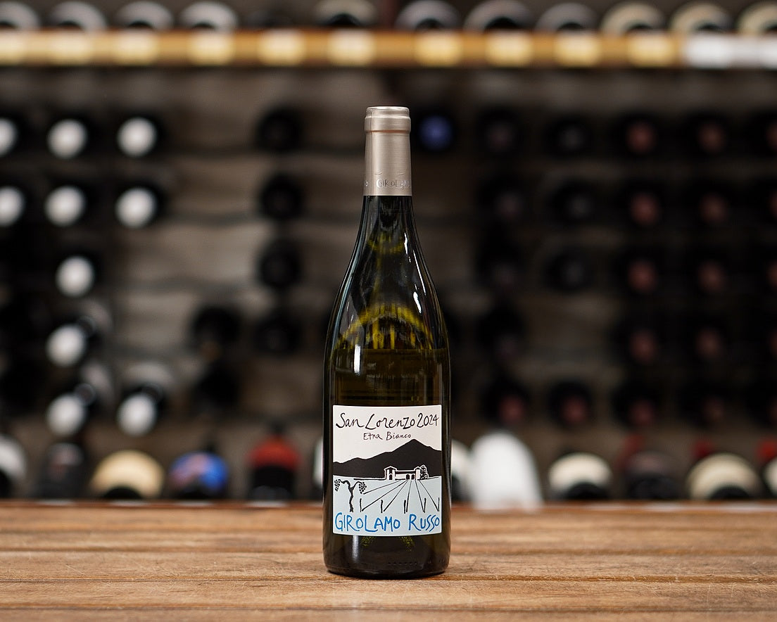 Girolamo Russo Bianco San Lorenzo 2024