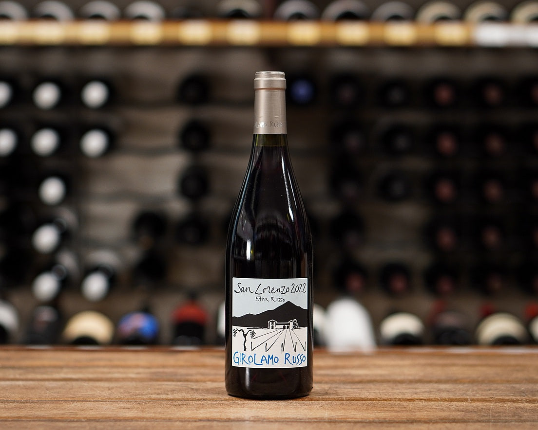 Girolamo Russo Rosso San Lorenzo 2022