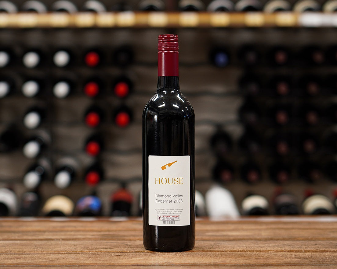 HOUSE Diamond Valley Reserve Cabernet Sauvignon 2006