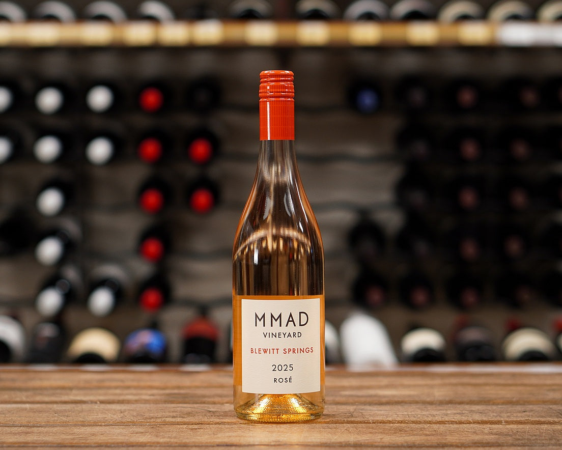 MMAD Vineyard Blewitt Springs Rosé 2025