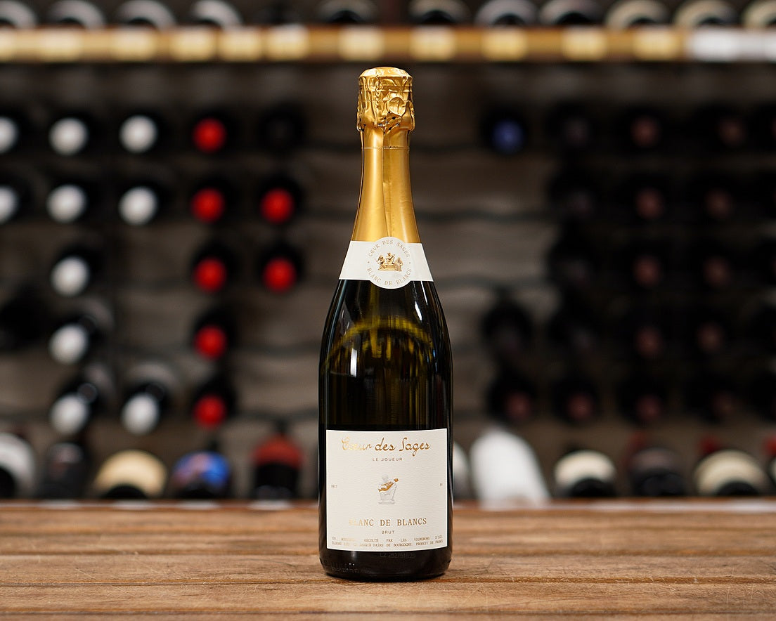 Coeur des Sages Le Joueur Blanc de Blancs Brut NV