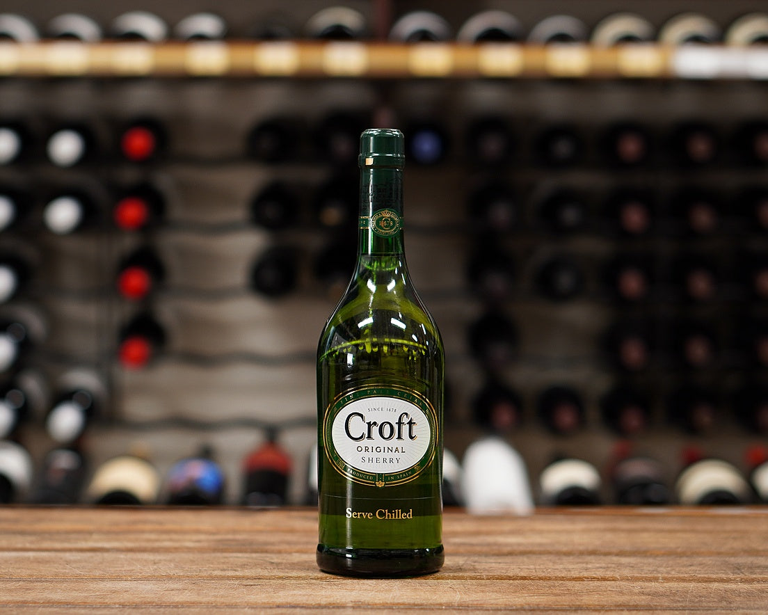 Gonzalez Byass Croft Original Pale Cream 750mL