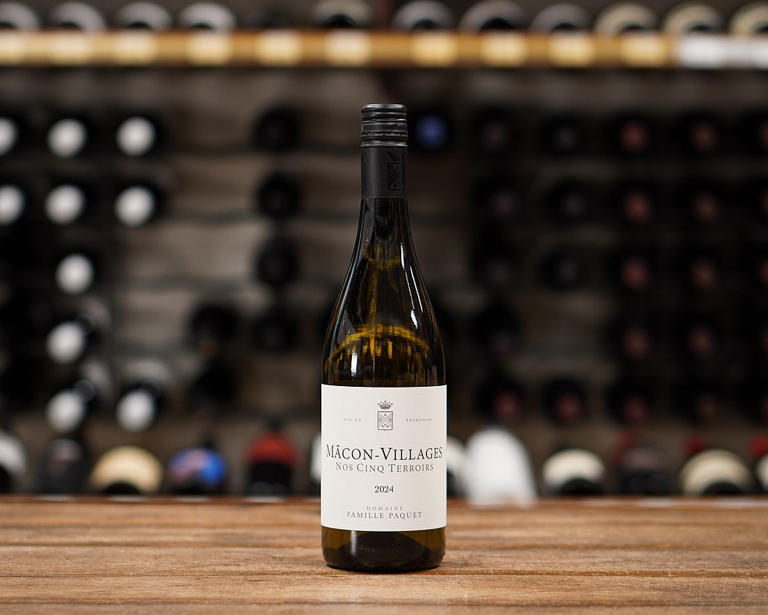 Famille Paquet Mâcon-Village Nos Cinq Terroir Chardonnay 2024