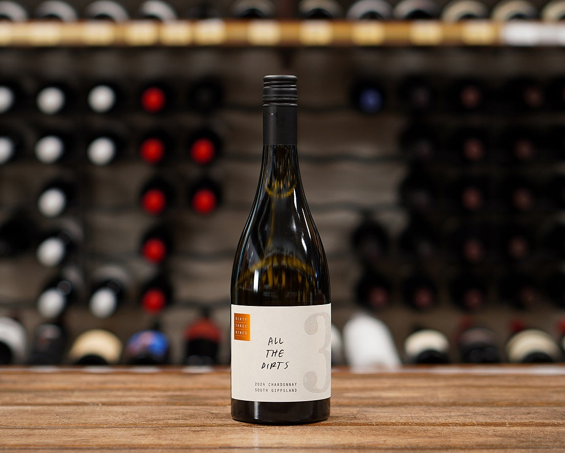 Dirty Three 'All the Dirts' Chardonnay 2024