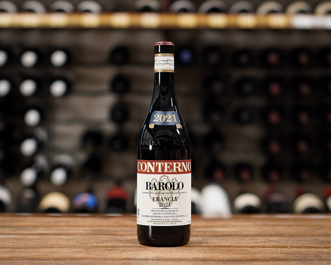 Giacomo Conterno Barolo 'Vigna Francia' 2021