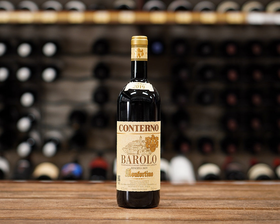 Giacomo Conterno Barolo Riserva 'Montfortino' 2019