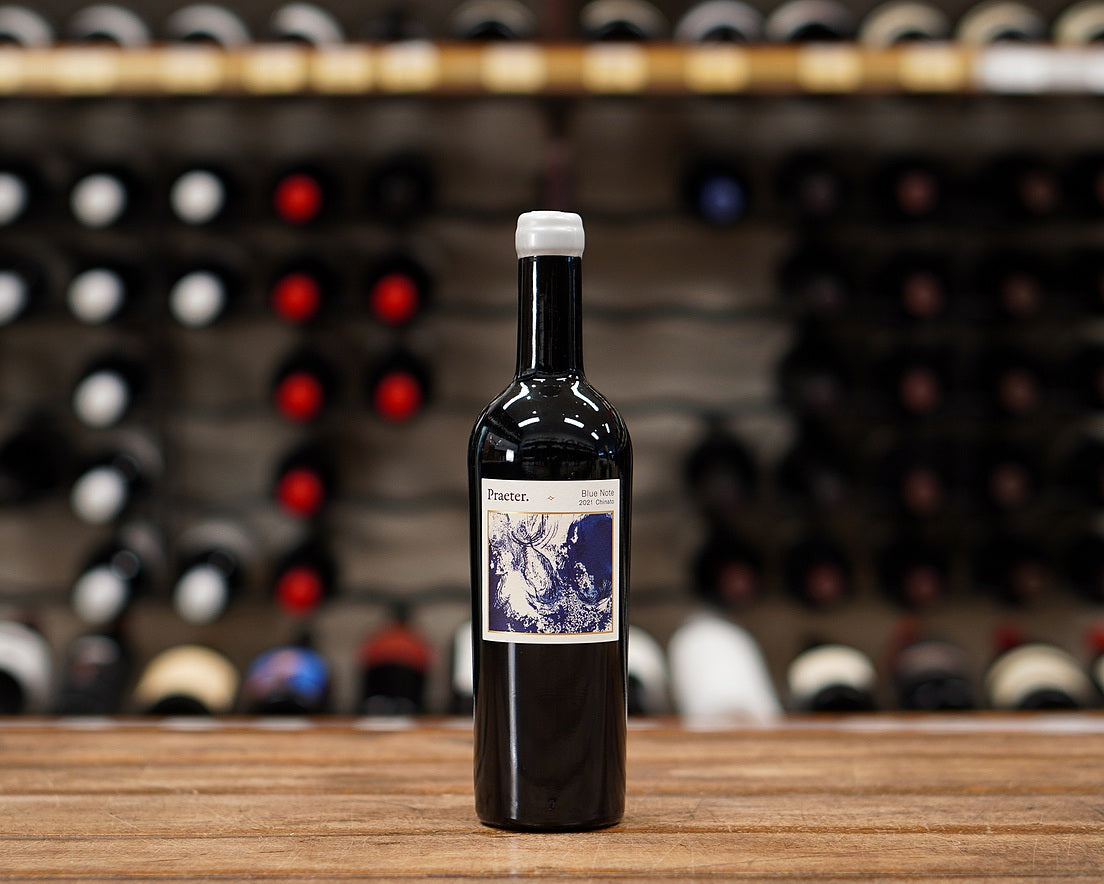 Praeter 'Blue Note' Chinato 2021 500mL