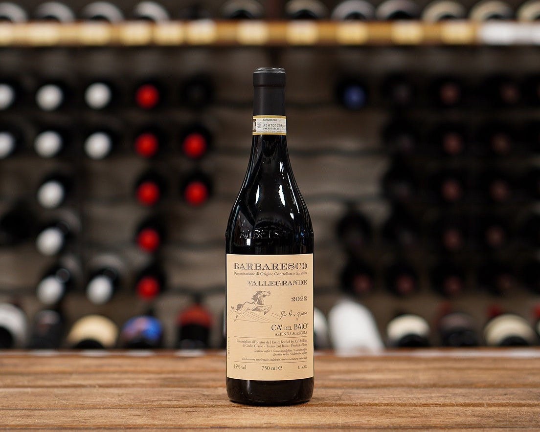 Ca' del Baio Barbaresco 'Valle Grande' 2022