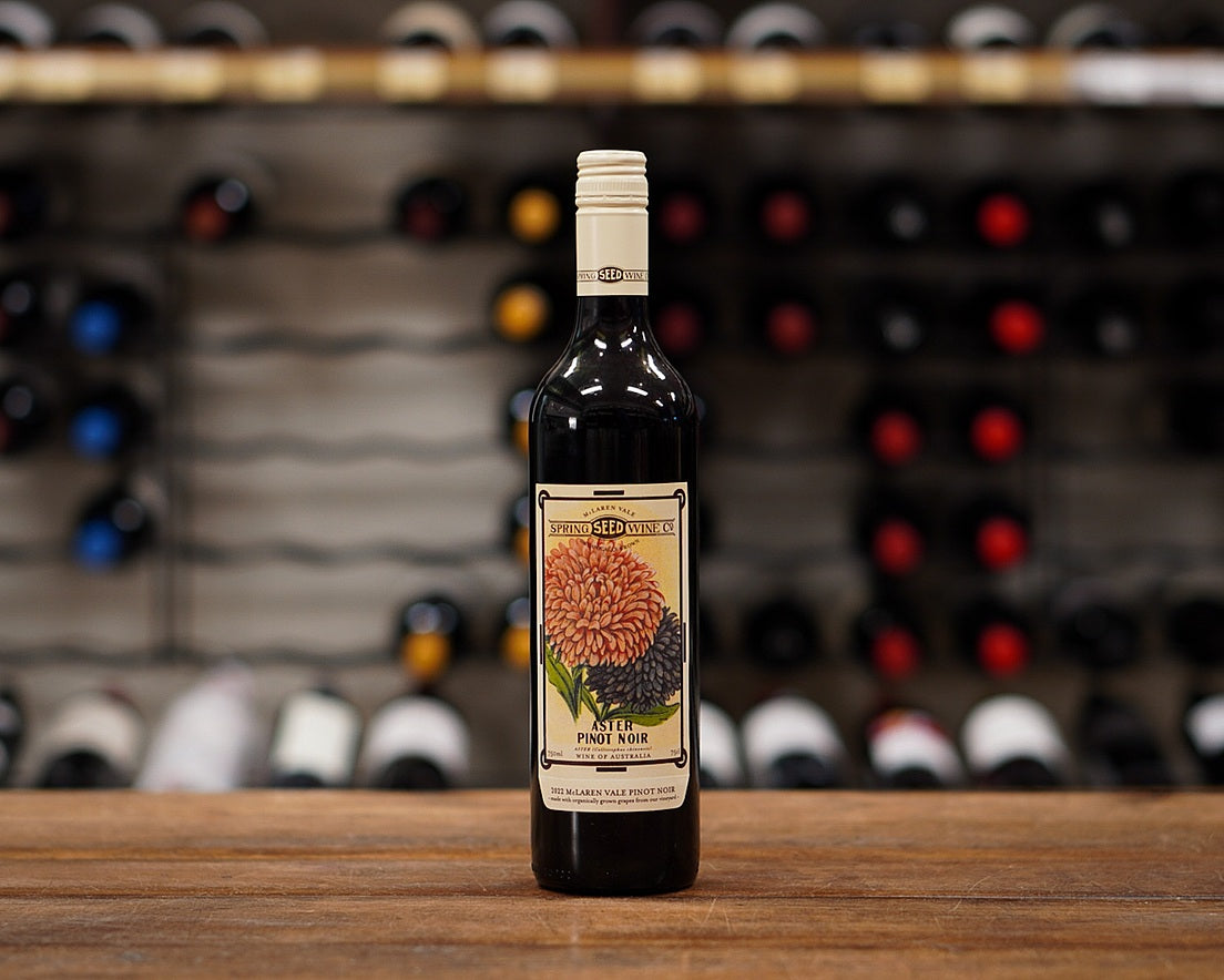 Spring Seed Aster Pinot Noir 2024