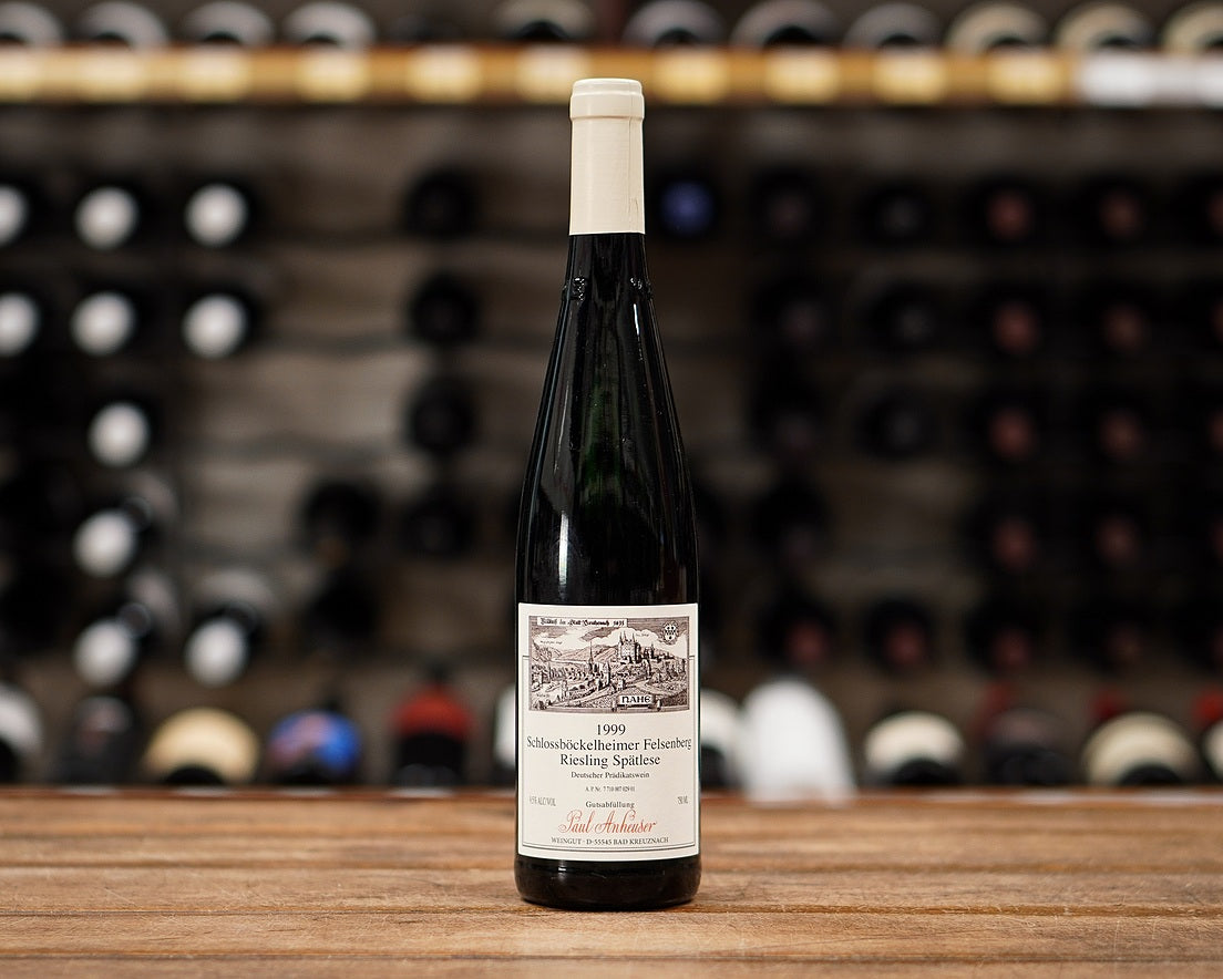 Paul Anheuser Schloßböckelheimer Felsenberg Riesling Spätlese 1999