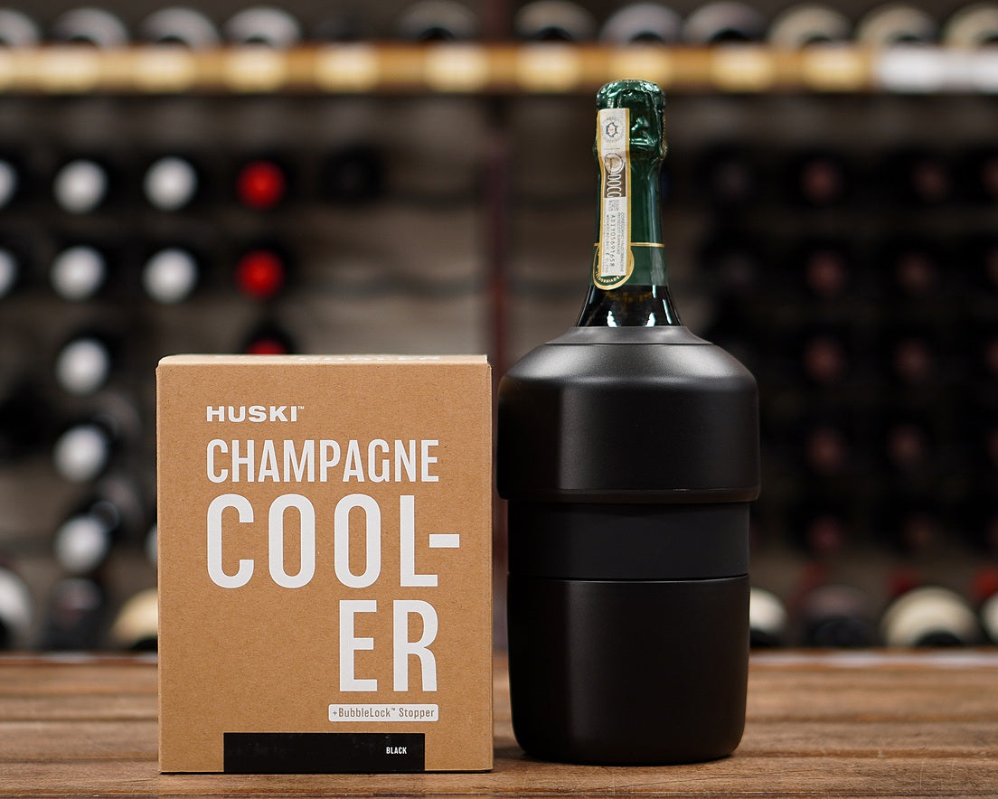 Huski Champagne Cooler - Black