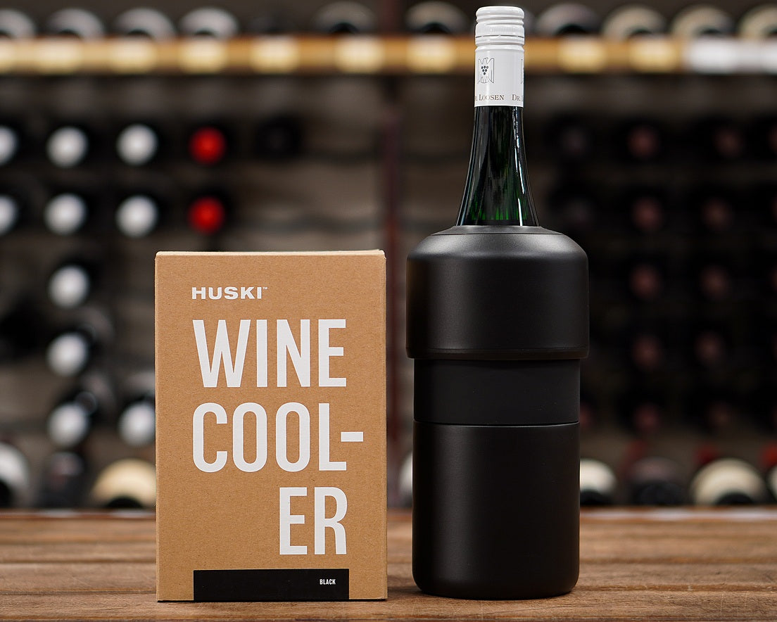 Huski Wine Cooler - Black
