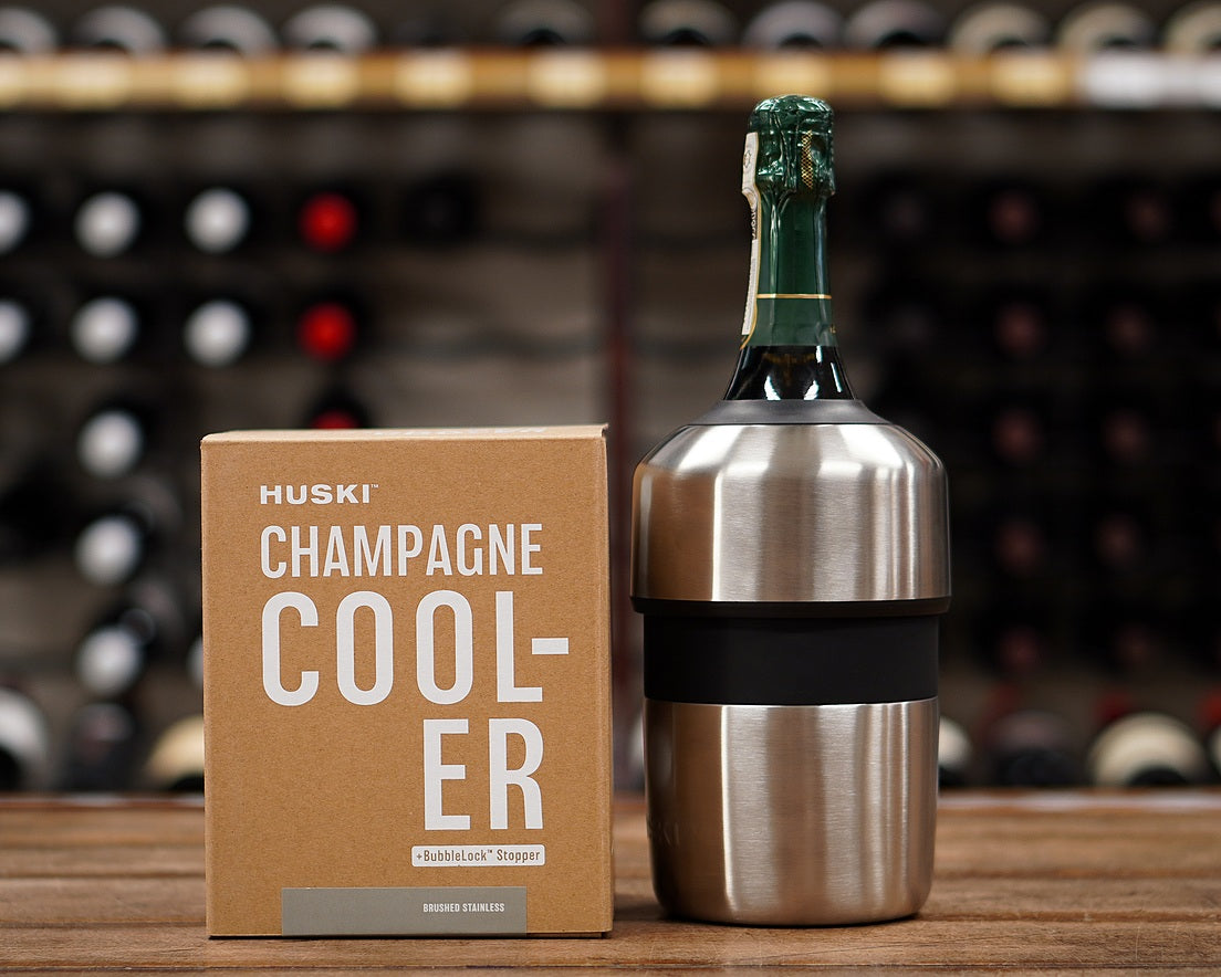 Huski Champagne Cooler - Stainless