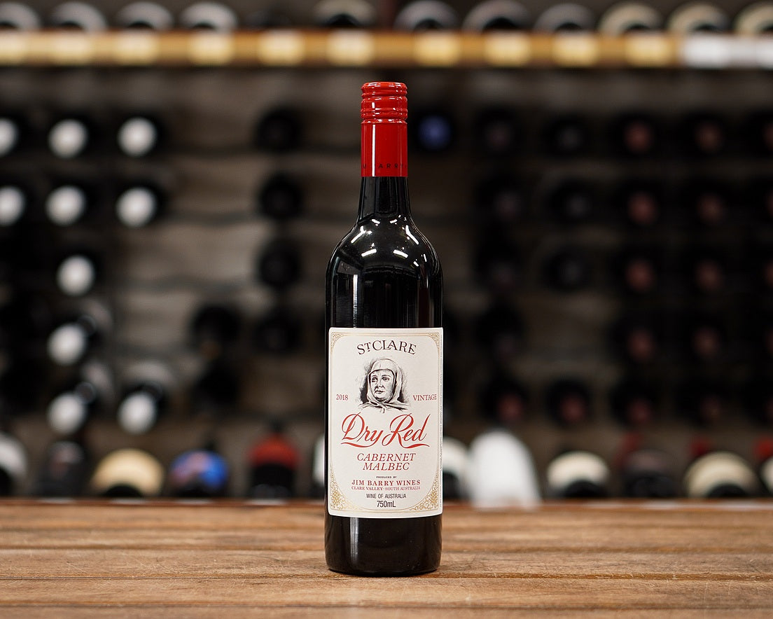 Jim Barry St Clare Cabernet Malbec 2018