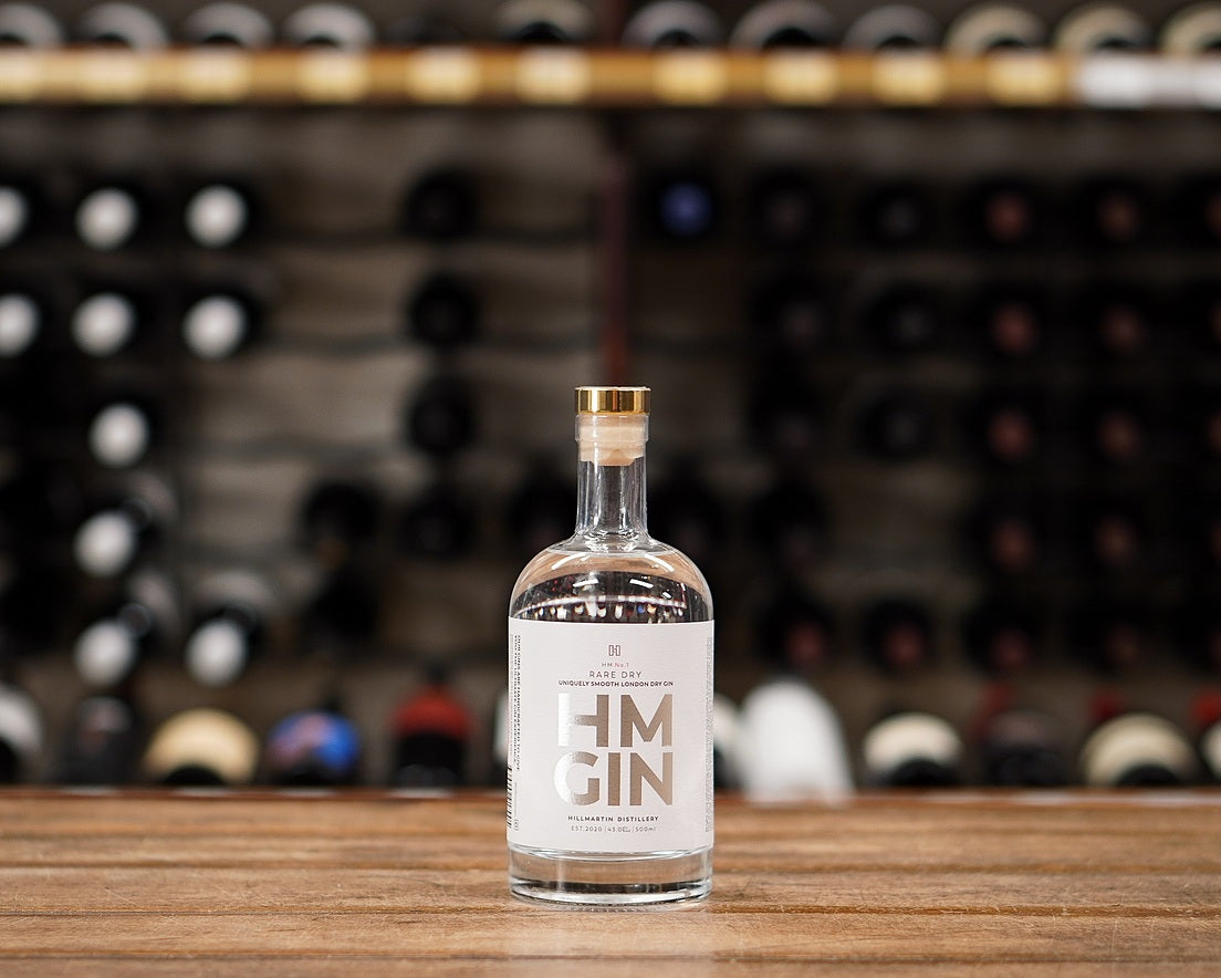 HM No. 1 Rare Dry Gin 43% 500ml