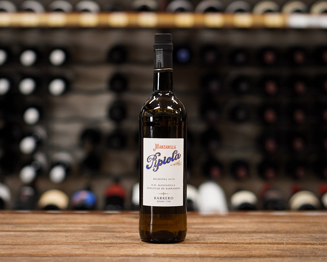 Bodegas Barrero Manzanilla 'Pipiola' Balbaína Alta 750ml