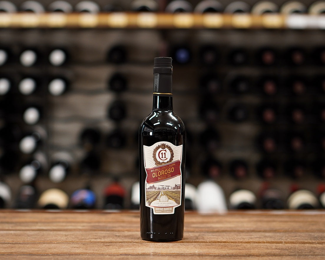 Bodegas Barrero Oloroso 500mL