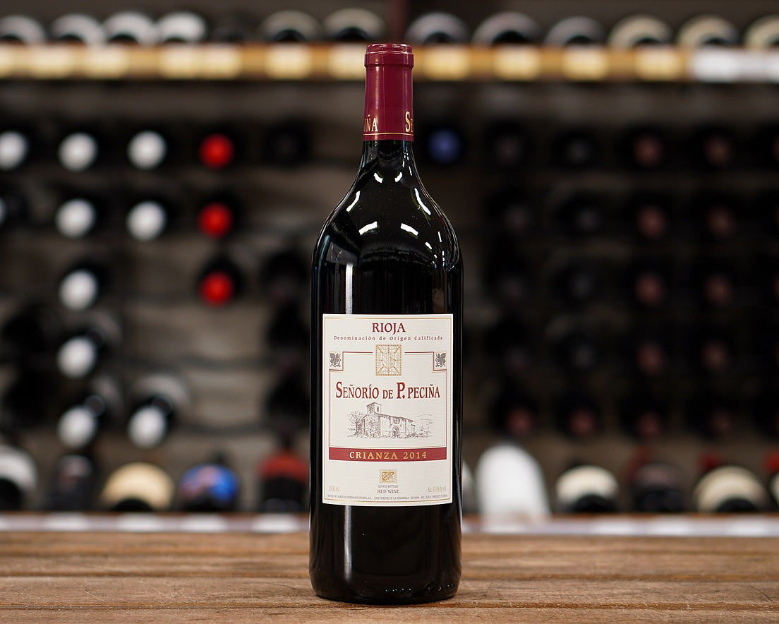Señorío de P. Peciña Rioja Crianza 2014 Magnum