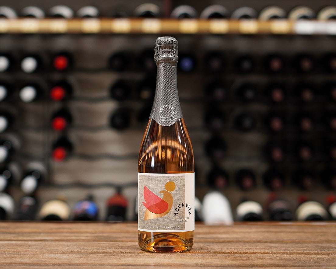 Nova Vita Adelaide Hills Sparkling Pinot Noir Rose 2024