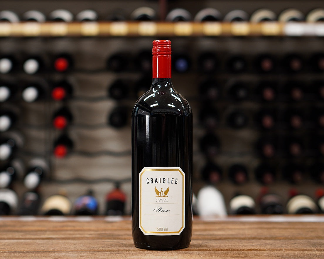 Craiglee Sunbury Shiraz 2021 Magnum