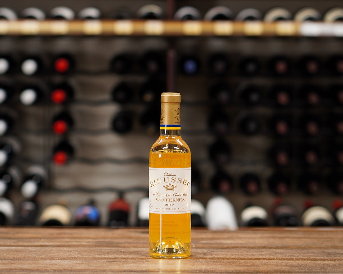 Château Rieussec Sauternes Grand Cru Classe 2017 375ml