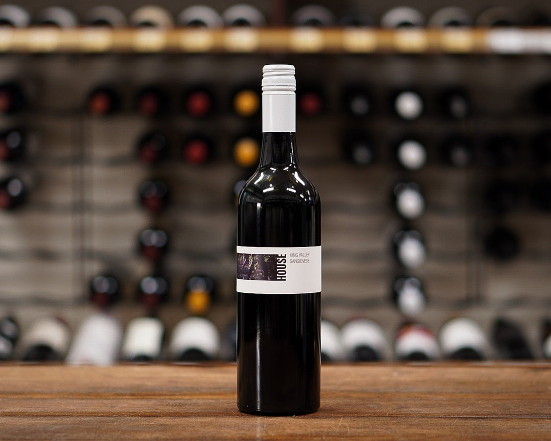 HOUSE King Valley Sangiovese 2024