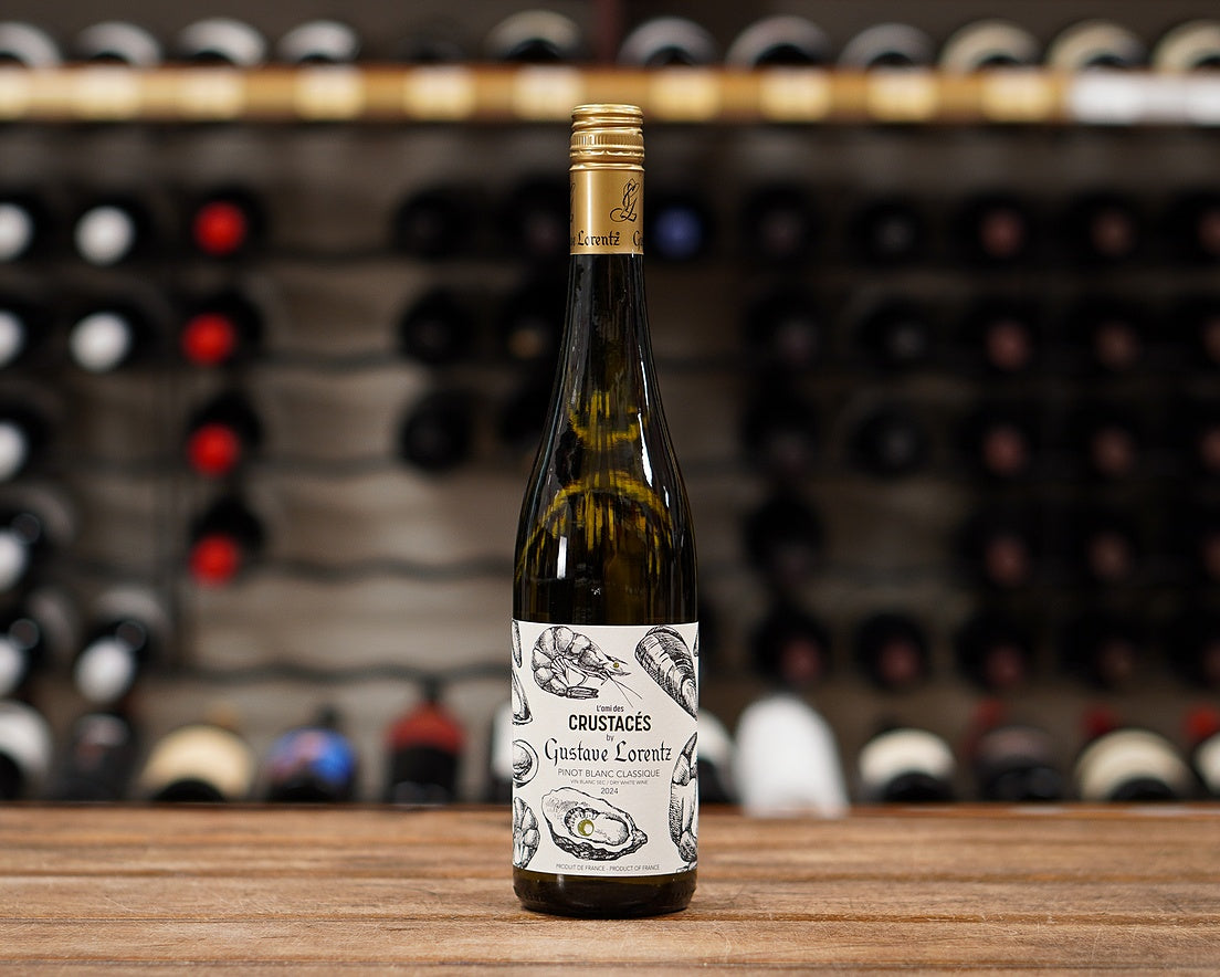 Gustave Lorentz Pinot Blanc Classique 'L'ami des Crustacés' 2024