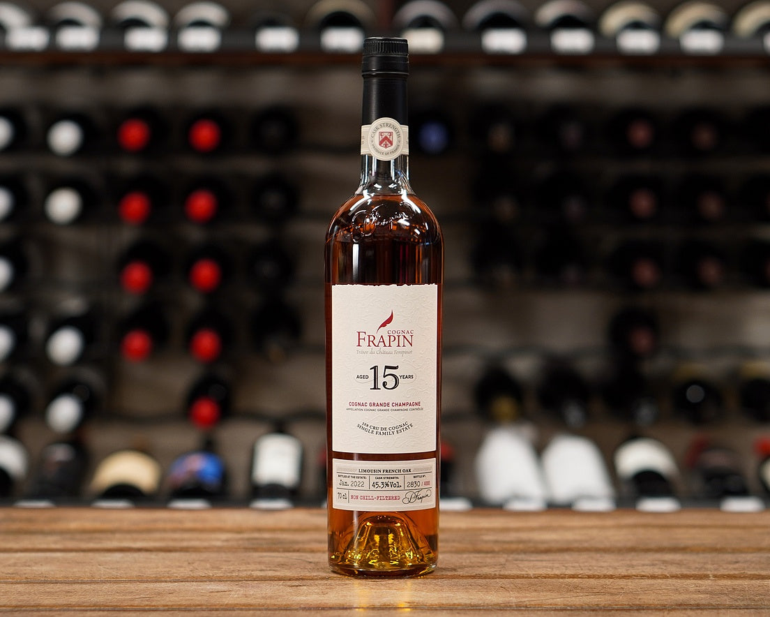 Frapin Cognac Cask Strength 15 year old 45.3% 700ml