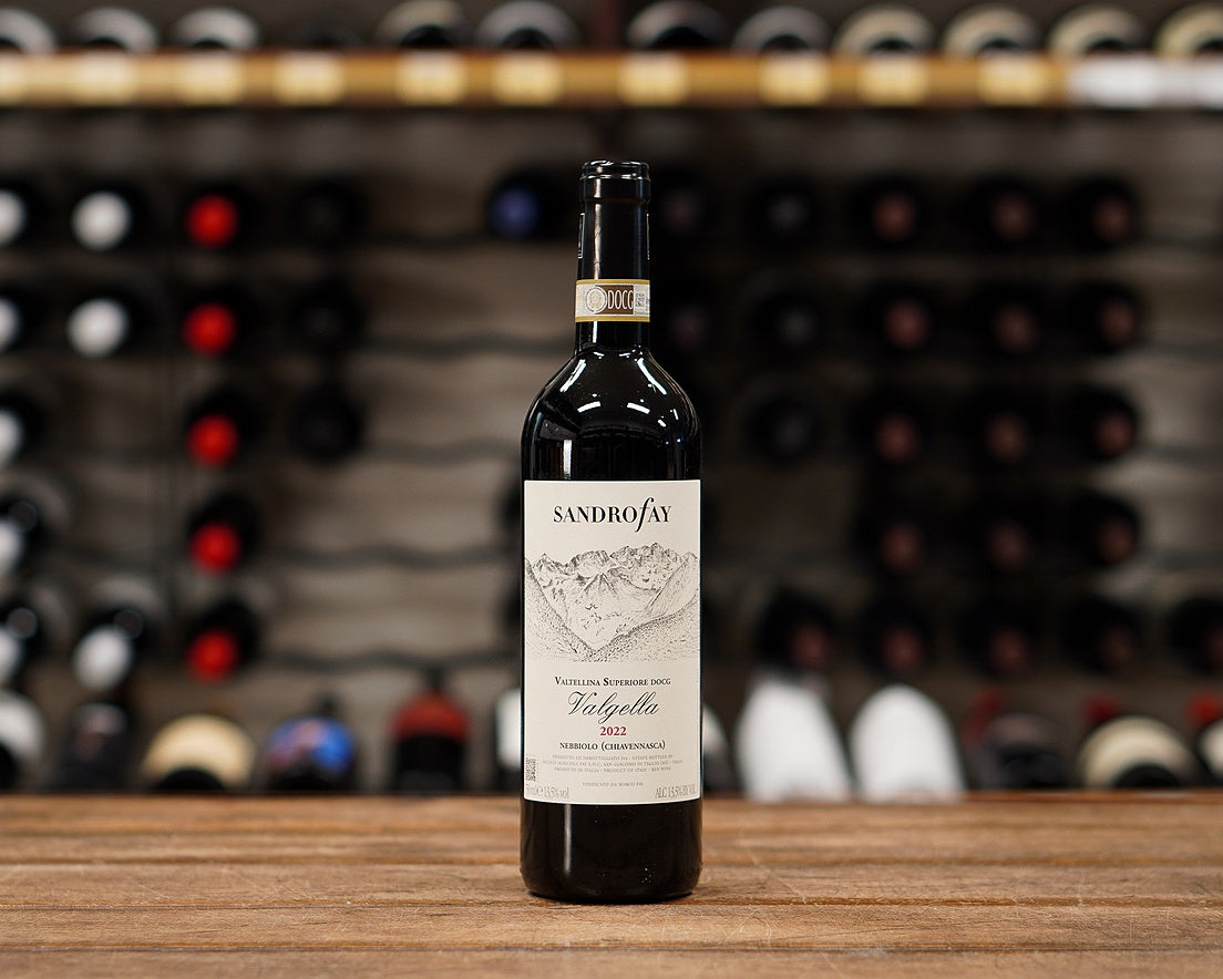 Sandro Fay Valtellina Superiore 'Valgella' 2022