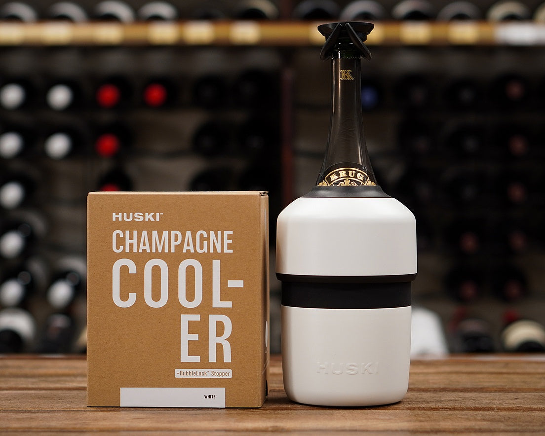Huski Champagne Cooler - White