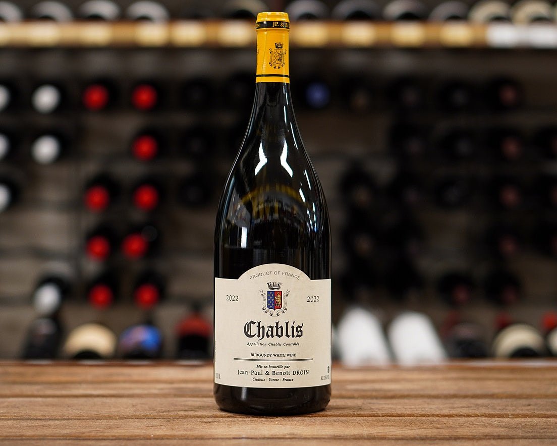 Domaine Jean-Paul et Benoit Droin Chablis AC 2022 Magnum