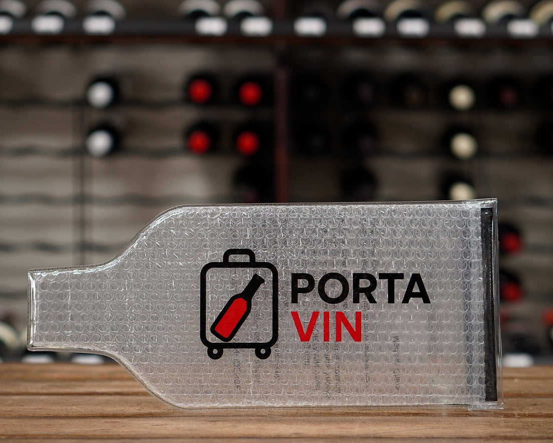 Portavin Reusable Protective Bottle Pouch