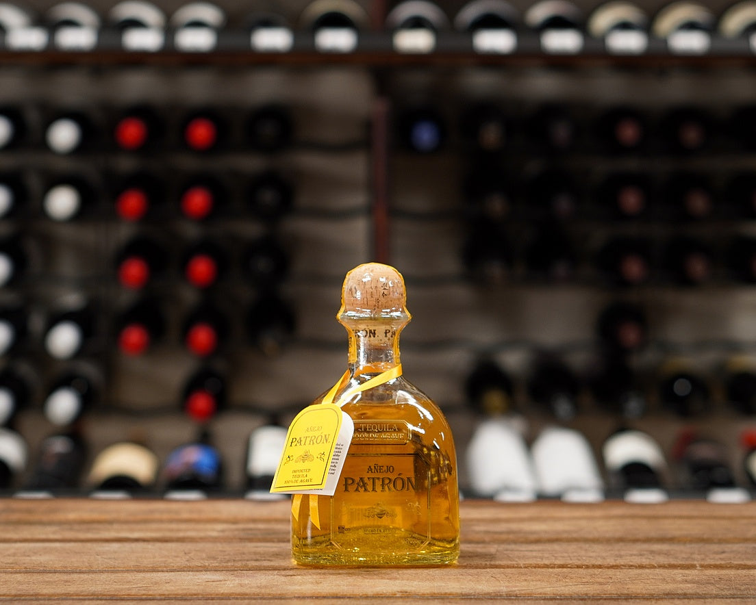 Patrón Añejo Tequila 750ml